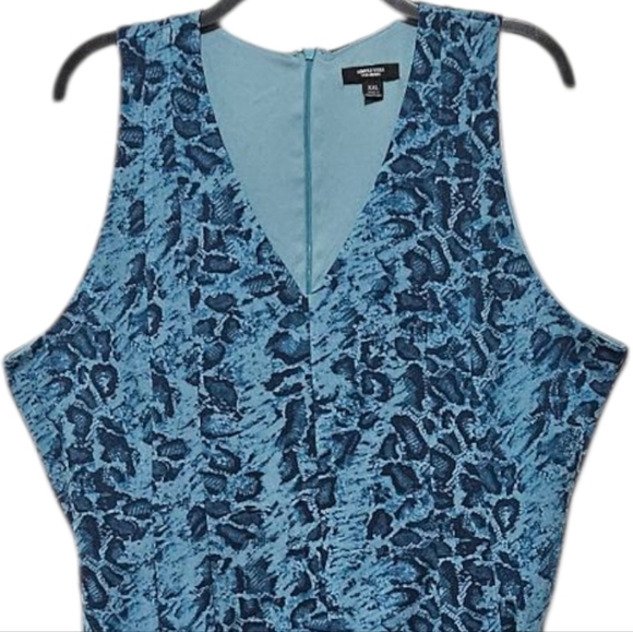 Simply Vera VeraWang.Sleeveless V-neck mini dress Size XXL. - Picture 3 of 8